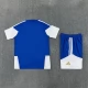 Tepláková Souprava(Dres+Shorts) Juventus 2026-27 Modrá