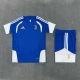 Tepláková Souprava(Dres+Shorts) Juventus Dětský 2026-27 Modrá