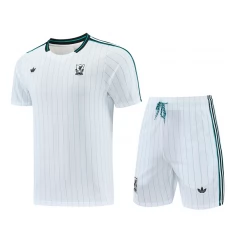 Tepláková Souprava(Dres+Shorts) Liverpool 2026-27 Bílá