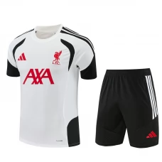 Tepláková Souprava(Dres+Shorts) Liverpool 2026-27 Bílá