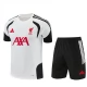 Tepláková Souprava(Dres+Shorts) Liverpool 2026-27 Bílá