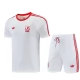 Tepláková Souprava(Dres+Shorts) Liverpool 2026-27 Bílá Červená