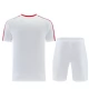 Tepláková Souprava(Dres+Shorts) Liverpool 2026-27 Bílá Červená