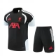 Tepláková Souprava(Dres+Shorts) Liverpool 2026-27 Černá