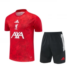 Tepláková Souprava(Dres+Shorts) Liverpool 2026-27 Červená