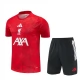 Tepláková Souprava(Dres+Shorts) Liverpool 2026-27 Červená