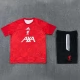 Tepláková Souprava(Dres+Shorts) Liverpool 2026-27 Červená