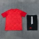 Tepláková Souprava(Dres+Shorts) Liverpool 2026-27 Červená