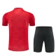 Tepláková Souprava(Dres+Shorts) Liverpool Dětský 2026-27 Červená