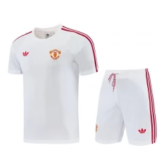Tepláková Souprava(Dres+Shorts) Manchester United 2026-27 Bílá