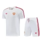Tepláková Souprava(Dres+Shorts) Manchester United 2026-27 Bílá