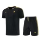 Tepláková Souprava(Dres+Shorts) Manchester United 2026-27 Černá