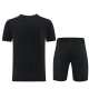 Tepláková Souprava(Dres+Shorts) Manchester United 2026-27 Černá