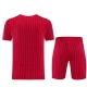 Tepláková Souprava(Dres+Shorts) Manchester United 2026-27 Červená