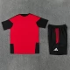 Tepláková Souprava(Dres+Shorts) Manchester United 2026-27 Červená