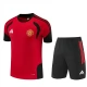 Tepláková Souprava(Dres+Shorts) Manchester United Dětský 2026-27 Červená