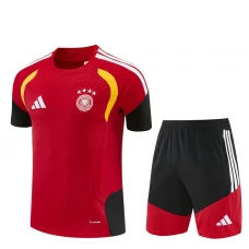 Tepláková Souprava(Dres+Shorts) Německo 2026-27 Červená