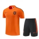 Tepláková Souprava(Dres+Shorts) Nizozemsko 2026-27 Oranžová