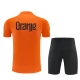 Tepláková Souprava(Dres+Shorts) Nizozemsko 2026-27 Oranžová