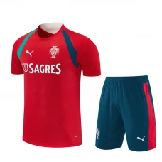 Tepláková Souprava(Dres+Shorts) Portugalsko 2026-27 Červená