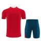 Tepláková Souprava(Dres+Shorts) Portugalsko 2026-27 Červená