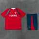 Tepláková Souprava(Dres+Shorts) Portugalsko 2026-27 Červená