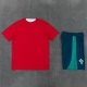 Tepláková Souprava(Dres+Shorts) Portugalsko 2026-27 Červená
