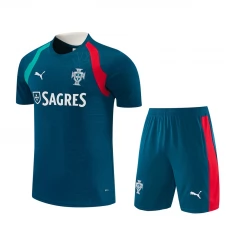 Tepláková Souprava(Dres+Shorts) Portugalsko 2026-27 Zelená