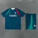 Tepláková Souprava(Dres+Shorts) Portugalsko 2026-27 Zelená