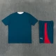 Tepláková Souprava(Dres+Shorts) Portugalsko 2026-27 Zelená
