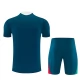 Tepláková Souprava(Dres+Shorts) Portugalsko Dětský 2026-27 Zelená
