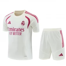Tepláková Souprava(Dres+Shorts) Real Madrid 2026-27 Béžová