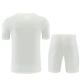 Tepláková Souprava(Dres+Shorts) Real Madrid 2026-27 Béžová