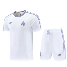 Tepláková Souprava(Dres+Shorts) Real Madrid 2026-27 Bílá
