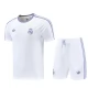 Tepláková Souprava(Dres+Shorts) Real Madrid 2026-27 Bílá
