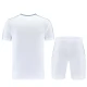 Tepláková Souprava(Dres+Shorts) Real Madrid 2026-27 Bílá