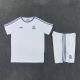 Tepláková Souprava(Dres+Shorts) Real Madrid 2026-27 Bílá