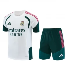 Tepláková Souprava(Dres+Shorts) Real Madrid 2026-27 Bílá