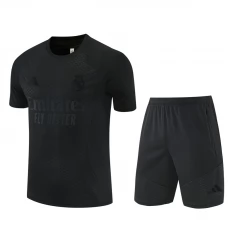 Tepláková Souprava(Dres+Shorts) Real Madrid 2026-27 Černá