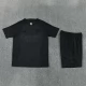 Tepláková Souprava(Dres+Shorts) Real Madrid 2026-27 Černá