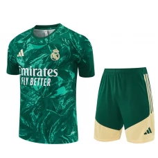 Tepláková Souprava(Dres+Shorts) Real Madrid 2026-27 Zelená
