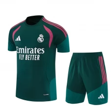 Tepláková Souprava(Dres+Shorts) Real Madrid 2026-27 Zelená Červená
