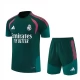 Tepláková Souprava(Dres+Shorts) Real Madrid 2026-27 Zelená Červená