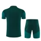Tepláková Souprava(Dres+Shorts) Real Madrid 2026-27 Zelená Červená