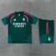 Tepláková Souprava(Dres+Shorts) Real Madrid 2026-27 Zelená Červená
