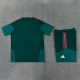 Tepláková Souprava(Dres+Shorts) Real Madrid 2026-27 Zelená Červená