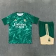 Tepláková Souprava(Dres+Shorts) Real Madrid 2026-27 Zelená
