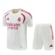 Tepláková Souprava(Dres+Shorts) Real Madrid Dětský 2026-27 Béžová