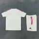 Tepláková Souprava(Dres+Shorts) Real Madrid Dětský 2026-27 Béžová