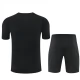 Tepláková Souprava(Dres+Shorts) Real Madrid Dětský 2026-27 Černá